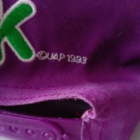 Vintage 1993 Pink Panther Embroidered Snap Back Hat - Picture 5 of 11